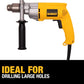 Dewalt DW245 1/2" 600Rpm 7.8Amp H.D.Drill