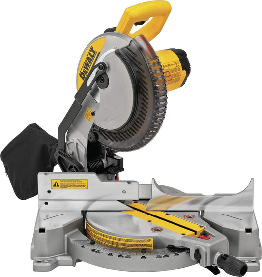 Dewalt DWS713 10 In. Electric Single-Bevel Compound Miter Saw (15 Amp)