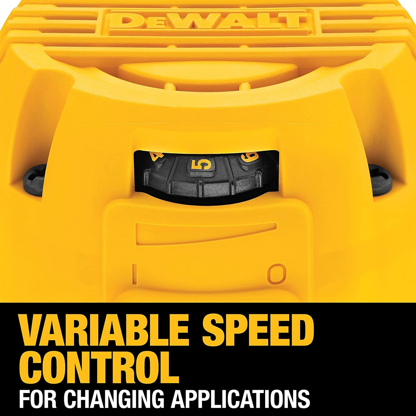 Dewalt DWP611 1-1/4 Hp Max Torque Variable Speed Compact Router