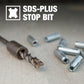 Makita B-68666 1/2" x 13/16" x 4" SDS‑PLUS Stop Bit, 3‑Cutter
