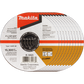 Makita B-12625-10 4" x .040" x 5/8" INOX Thin Cut‑Off Wheel, 10/pk