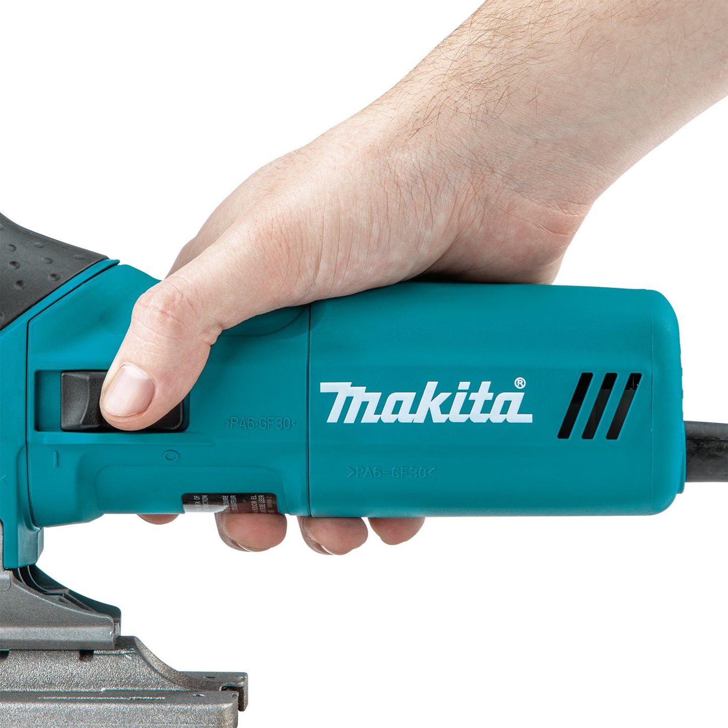 Makita 4351FCT Barrel Grip Jig Saw, with "Tool‑less" Blade Change