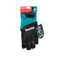 Makita T-04173 Open Cuff Flexible Protection Utility Work Gloves (X‑Large)