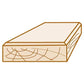 Makita 733274-A Router Bit 1/2" Flush 2" Cut, 1/2" SH, C.T.