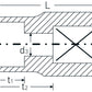 Stahlwille 2270014 45 TX E 14 Sockets