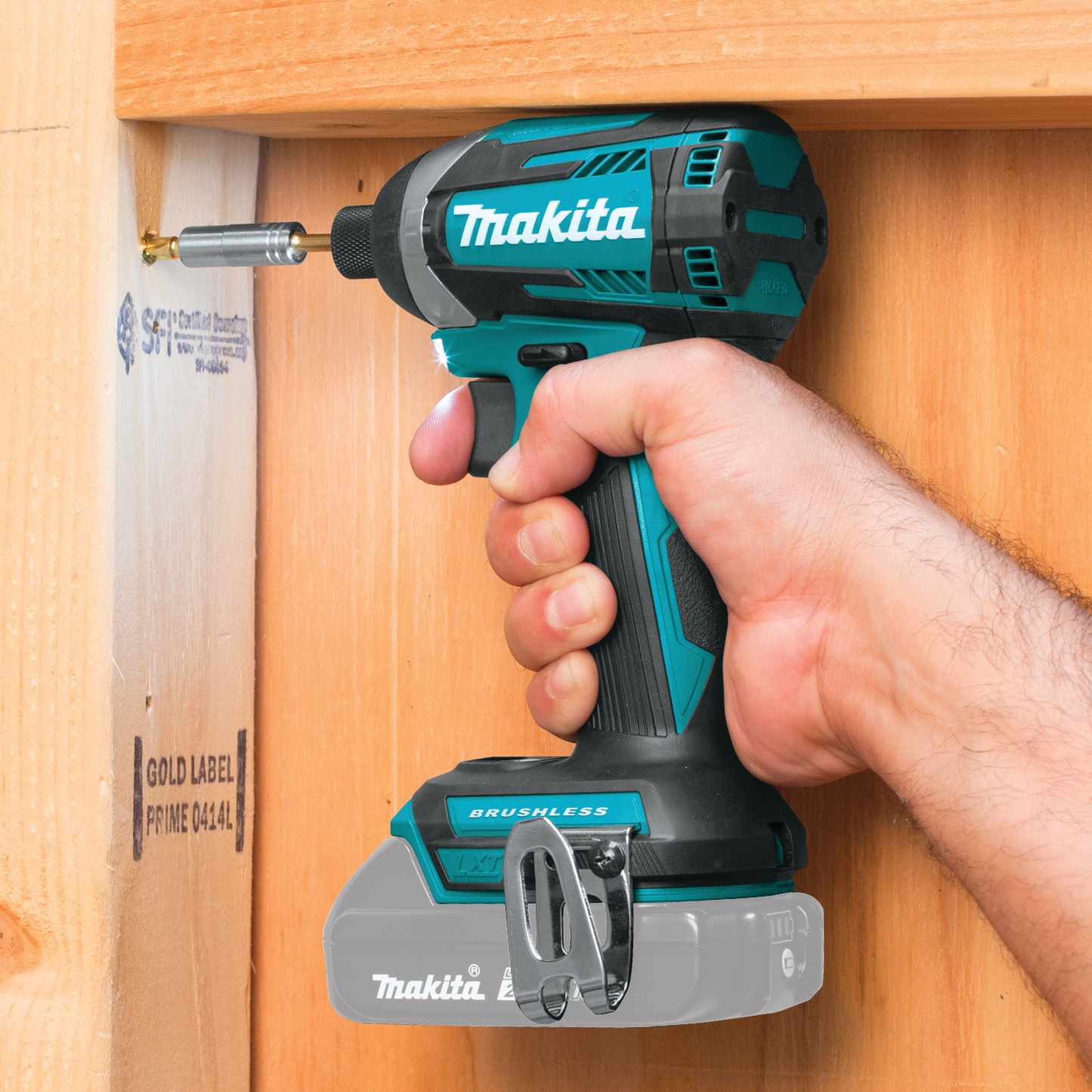 Makita XDT14Z 18V Lxt® Lithiumion Brushless Cordless Quickshift Mode 3Speed Impact Driver, Tool Only