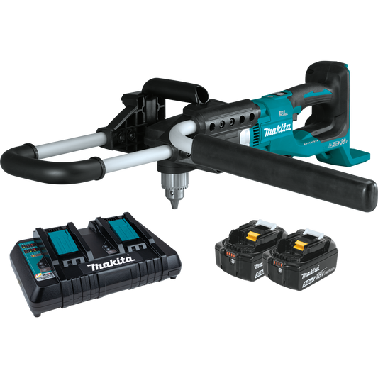 Makita XGD01PT 36V (18V X2) LXT® Brushless Earth Auger Kit (5.0Ah)