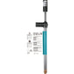 Makita B-63909 1‑1/8" x 24" SDS‑Max Dust Extraction Drill Bit
