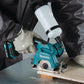 Makita CC02R1 12V max CXT® Lithium‑Ion Cordless 3‑3/8" Tile/Glass Saw Kit (2.0Ah)