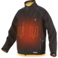 Makita DCJ205ZL 18V LXT® Lithium‑Ion Cordless Heated Jacket, Jacket Only (Black, L)