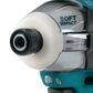 Makita XST01Z 18V LXT® Lithium‑Ion Brushless Cordless Oil‑Impulse 3‑Speed Impact Driver, Tool Only