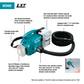 Makita XCV02Z 18V Lxt® Lithiumion Cordless 3/4 Gallon Portable Dry Dust Extractor/Blower, Tool Only