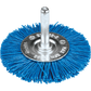Makita D-70596 2‑1/2" Nylon Wheel Brush, Fine, 240 Grit