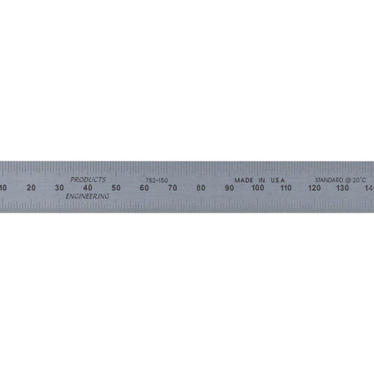 PEC Tools 752-150 150mm Rigid Rule