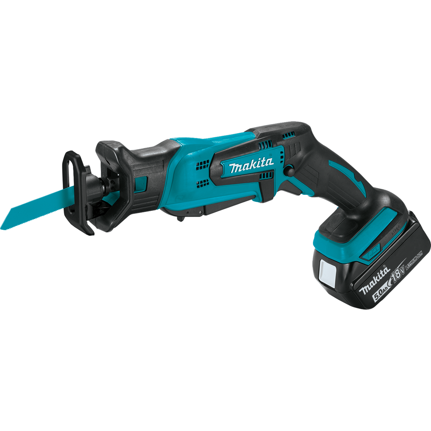 Makita XRJ01T 18V LXT® Lithium‑Ion Cordless Compact Recipro Saw Kit (5.0Ah)