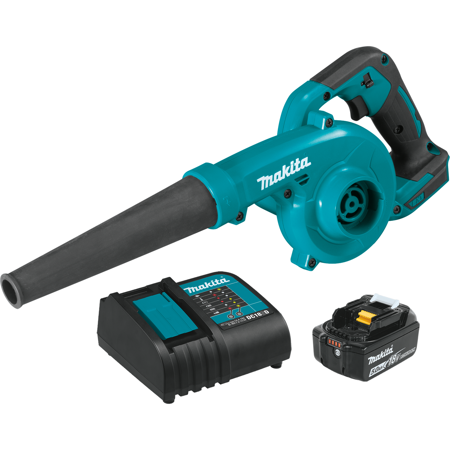 Makita XBU05ST1 18V LXT® Lithium‑Ion Cordless Blower Kit (5.0Ah)