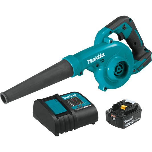 Makita XBU05ST1 18V LXT® Lithium‑Ion Cordless Blower Kit (5.0Ah)