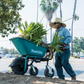 Makita XUC01PTX1 18V X2 LXT® Brushless Cordless Power‑Assisted Wheelbarrow Kit (5.0Ah)