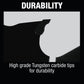 Makita B-61656-3 7‑1/4" 24T Carbide‑Tipped Max Efficiency Circular Saw Blade, Framing, 3/pk