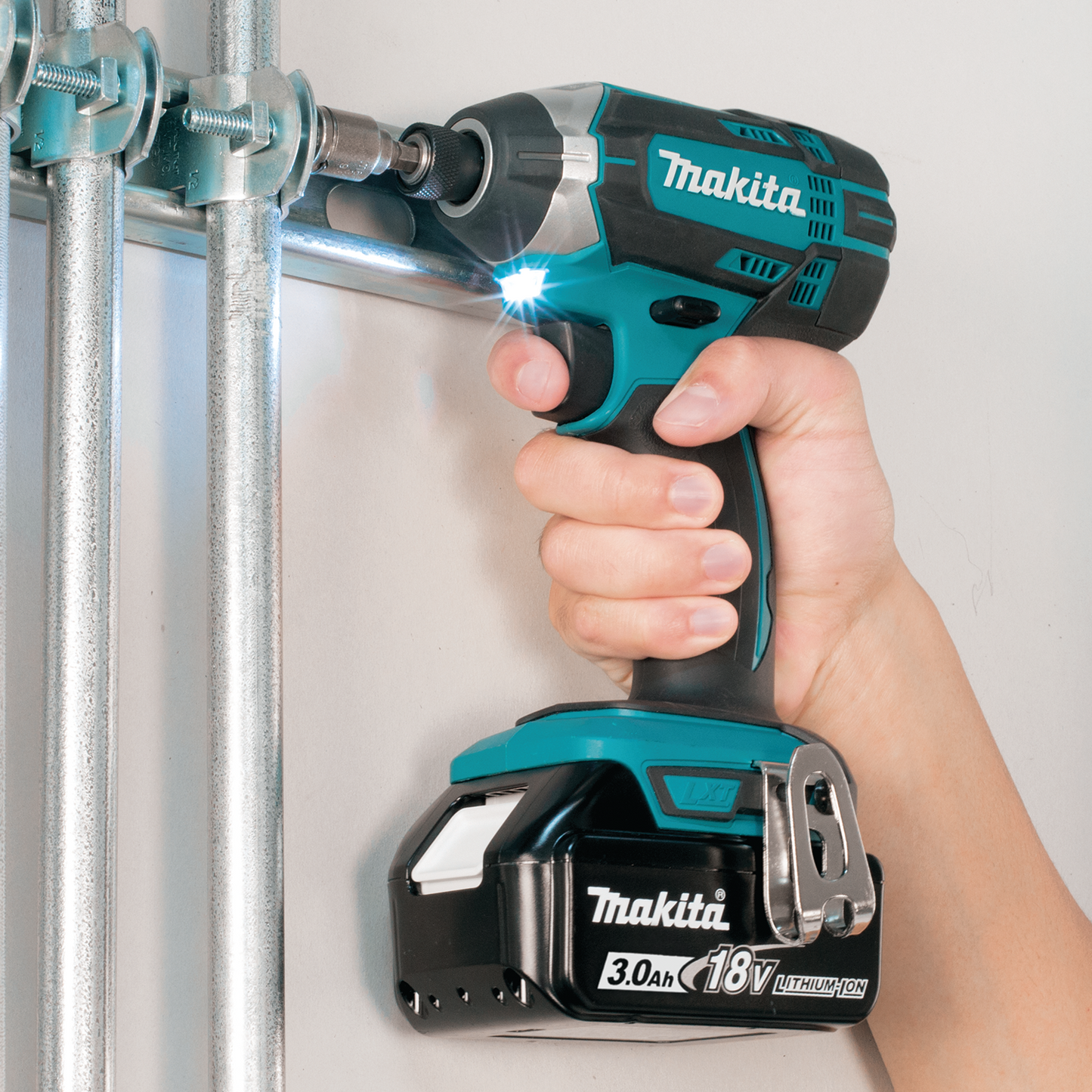 Makita XT704 18V LXT® Lithium‑Ion Cordless 7‑Pc. Combo Kit (3.0Ah)