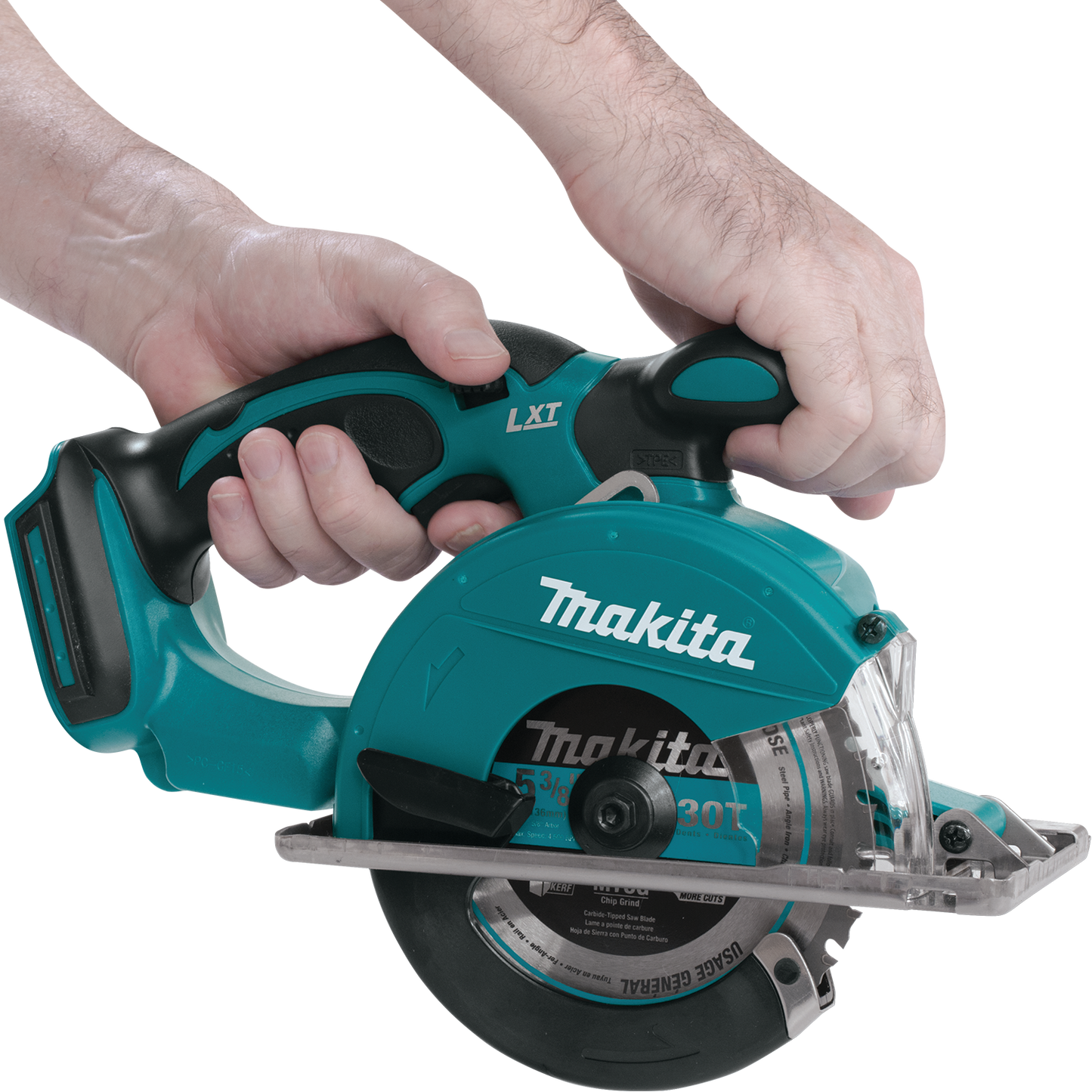 Makita XSC01Z 18V LXT® Lithium‑Ion Cordless 5‑3/8" Metal Cutting Saw, Tool Only