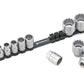 Stahlwille 96053010 50/10-12918 Set Of Sockets With Clip Bar