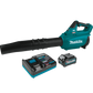 Makita GBU01M1 40V max XGT® Brushless Cordless Blower Kit (4.0Ah)