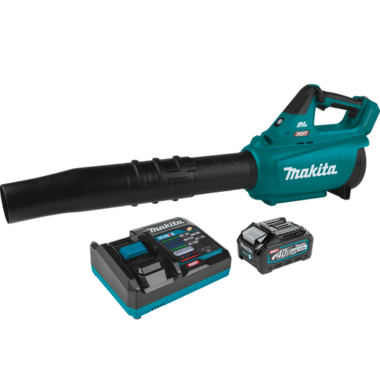 Makita GBU01M1 40V max XGT® Brushless Cordless Blower Kit (4.0Ah)