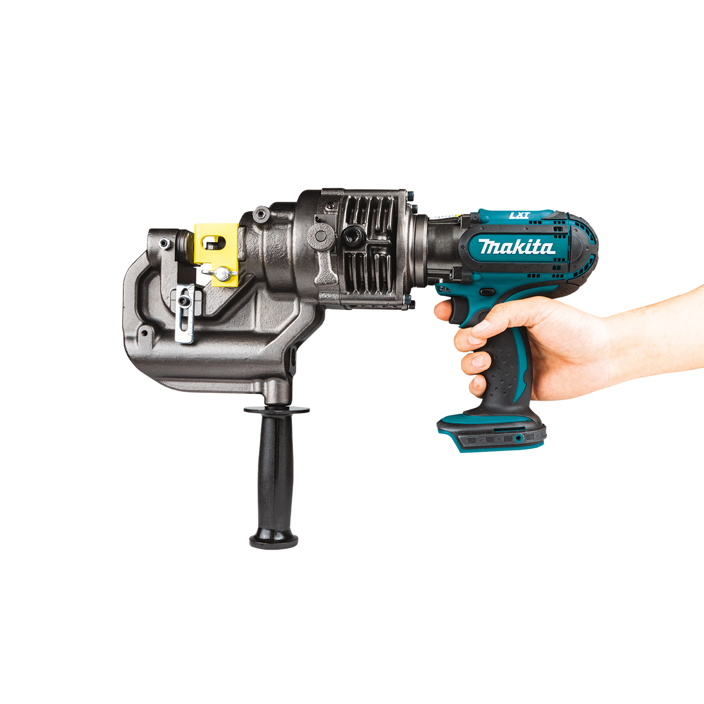 Makita XPP01ZK 18V LXT® Lithium‑Ion Cordless 5/16" Metal Hole Puncher, Tool Only