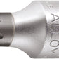 Stahlwille 1351010 44 KTXB T 10 SCHRAUBENDREHEREINSATZ 1/4 ZOLL - MIT BOHRUNG Screwdriver Sockets