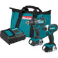 Makita CT225SYX 18V LXT® Lithium‑Ion Compact Cordless 2‑Pc. Combo Kit (1.5Ah)