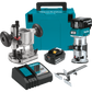 Makita XTR01T7 18V LXT® Lithium‑Ion Brushless Cordless Compact Router Kit (5.0Ah)