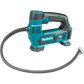 Makita MP100DZ 12V max CXT® Lithium‑Ion Cordless Inflator, Tool Only