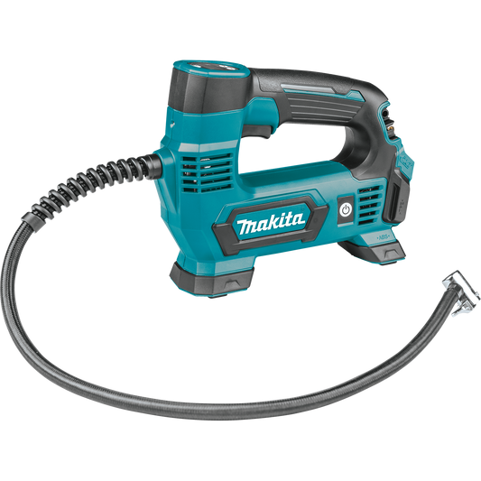 Makita MP100DZ 12V max CXT® Lithium‑Ion Cordless Inflator, Tool Only