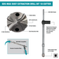 Makita B-63943 Vacuum Attachment, SDS‑MAX Dust Extraction Drill Bits