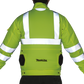 Makita DFJ214Z2XL 18V LXT® Lithium‑Ion Cordless High Visibility Fan Jacket, Jacket Only (2XL)