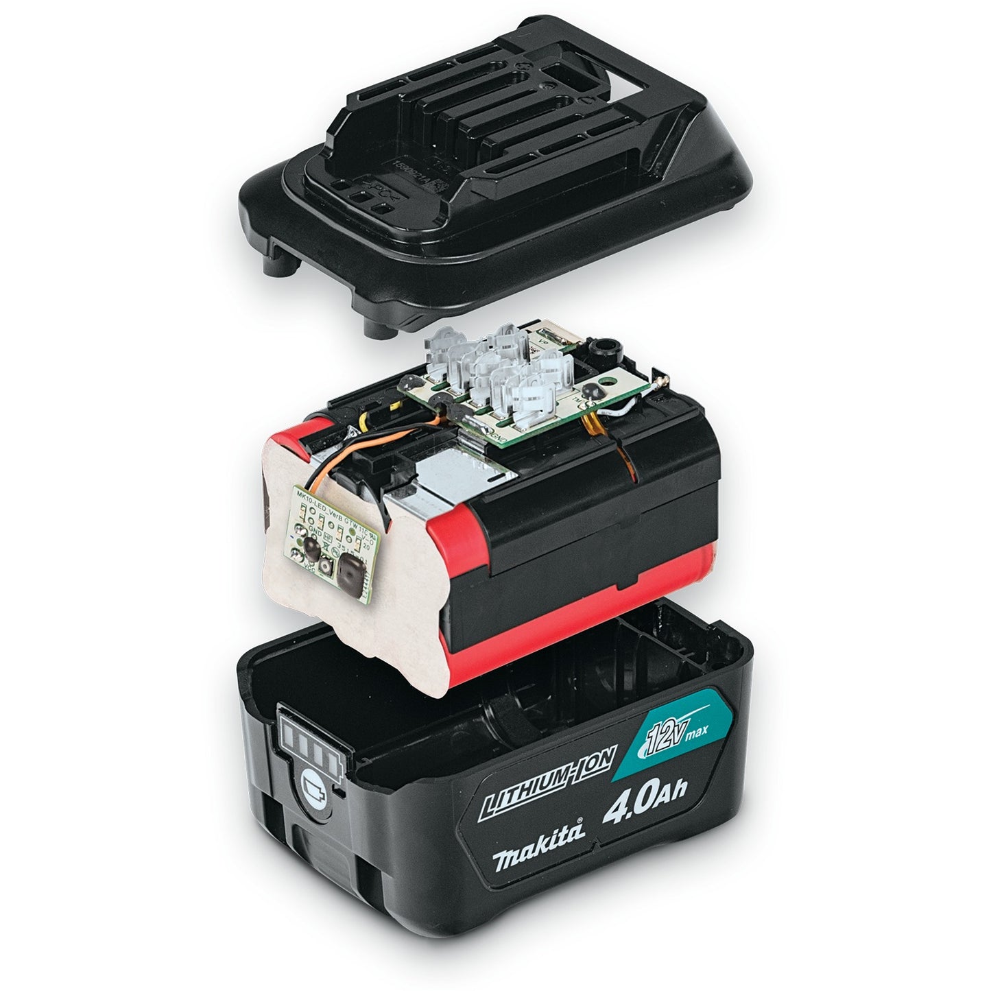 Makita BL1041B 12V max CXT® Lithium‑Ion 4.0Ah Battery