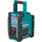 Makita XRM10 18V Lxt® / 12V Max Cxt® Lithiumion Cordless Bluetooth® Job Site Charger / Radio, Tool Only