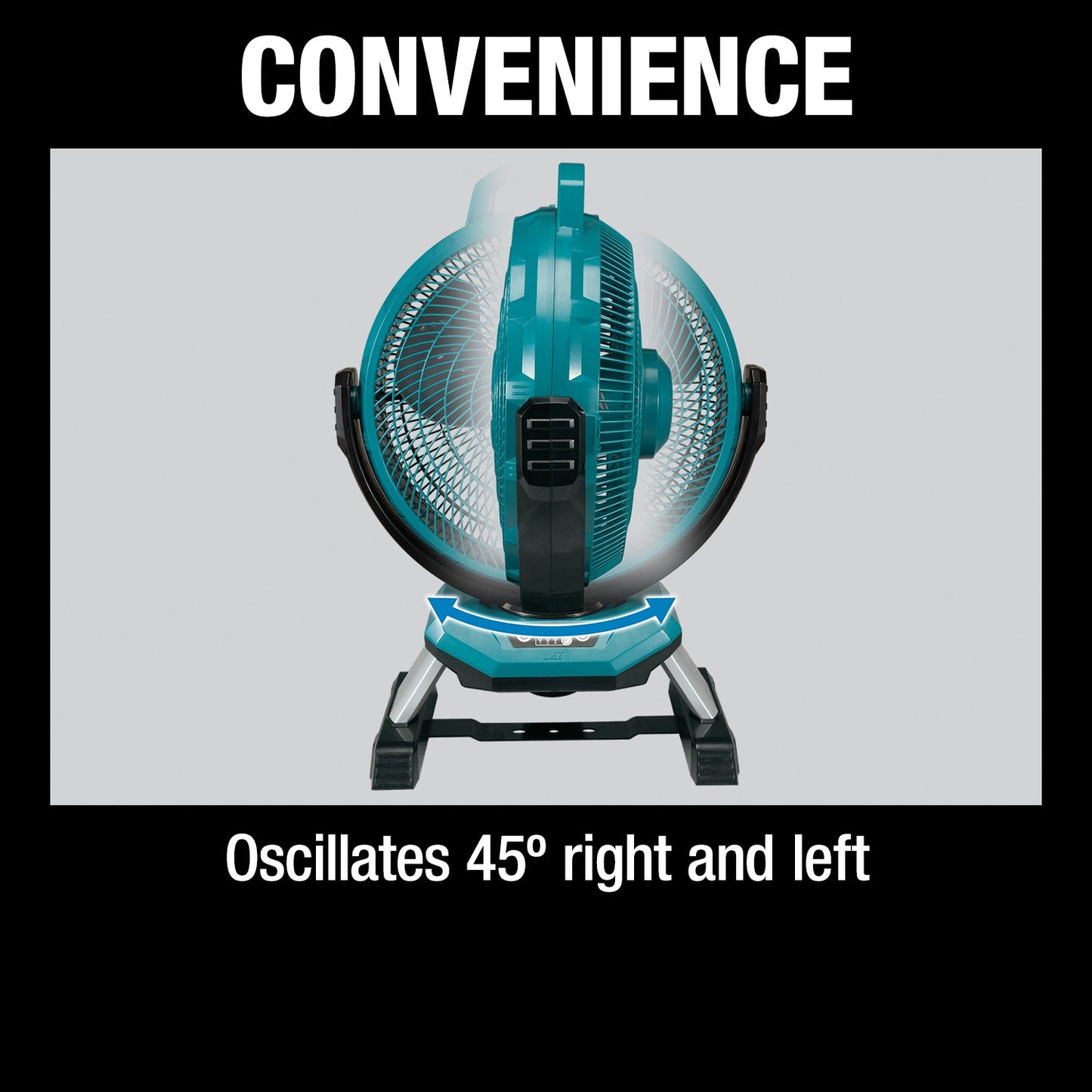 Makita DCF301Z 18V LXT® Lithium‘Ion Cordless/Corded 13" Fan, Tool Only