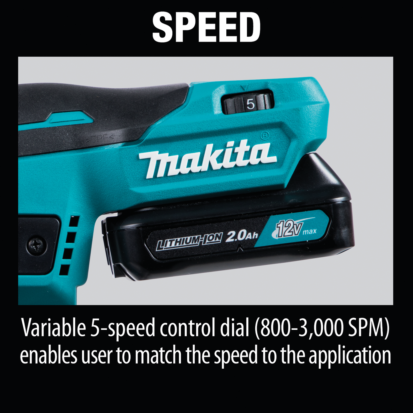 Makita VJ05R1J 12V max CXT® Lithium‑Ion Brushless Cordless Barrel Grip Jig Saw Kit (2.0Ah)