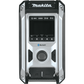 Makita XRM09B 18V LXT® / 12V max CXT® Lithium‑Ion Cordless/Corded Bluetooth® Job Site Radio, Tool Only