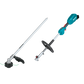 Makita XUX02ZX1 18V LXT® Lithium‑Ion Brushless Cordless Couple Shaft Power Head w/ 13" String Trimmer Attachment, Tool Only