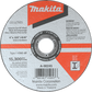 Makita A-98245 4" x 3/32" x 5/8" Cut‑off Wheel, Metal