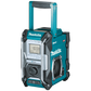 Makita GRM02 40V max XGT® Cordless/Corded Bluetooth® Job Site Radio, Tool Only