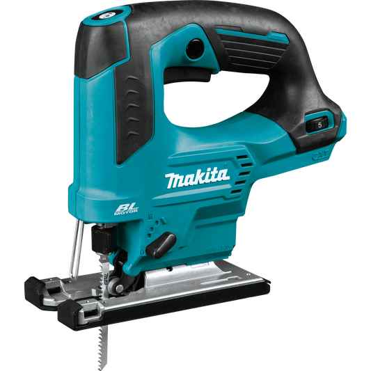 Makita VJ06Z 12V max CXT® Lithium‑Ion Brushless Cordless Top Handle Jig Saw, Tool Only