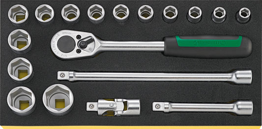Stahlwille 96838781 TCS 52/14/4 1/2" Tools In Tcs Insert