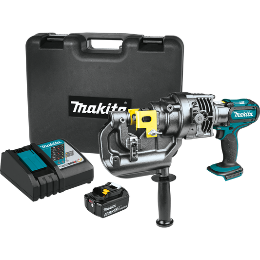 Makita XPP01T1K 18V LXT® Lithium‑Ion Cordless 5/16" Metal Hole Puncher Kit (5.0Ah)