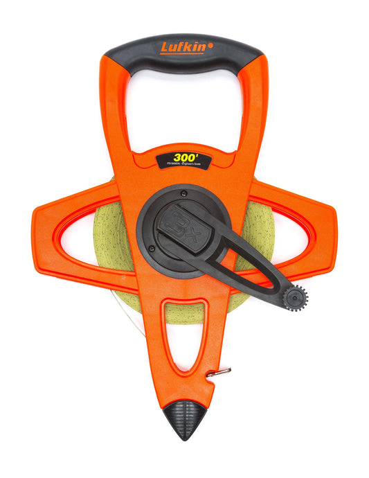 Lufkin PS1809DN 1/2" x 300' Pro Series Engineer's Ny-Clad® Steel Tape Measure