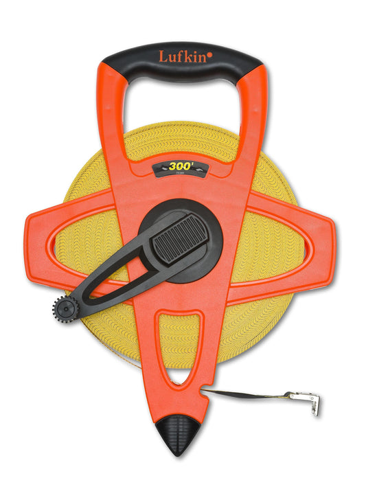 Lufkin FE300 1/2" x 300' Fiberglass Tape Measure