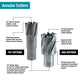 Makita UD00000U1S 1" x 1‑3/8" Tungsten Carbide‑Tipped Annular Cutter
